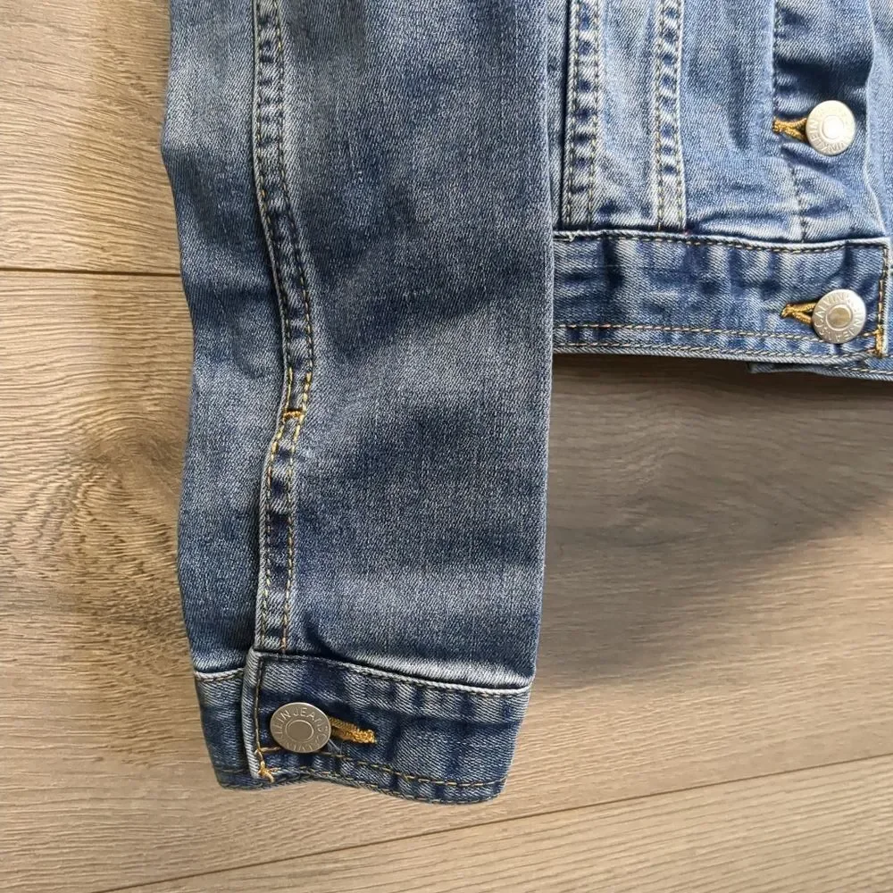 Calvin Klein Jeans Denim Jacket Girls Size 8/10 Medium